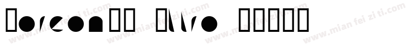 KoreanMJ Ultra字体转换